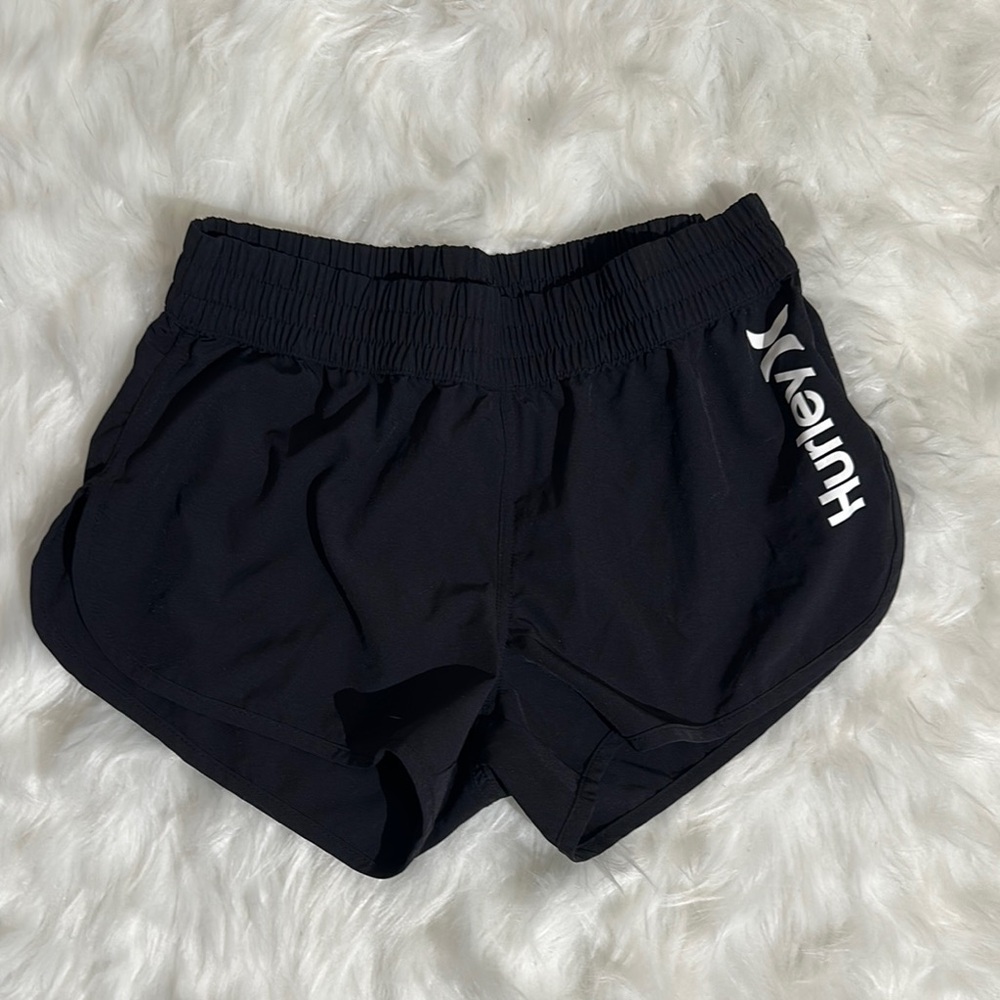 Hurley Women's Athletic Black Shorts